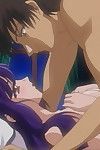 Luxurious babes have lesbo fuck in avid anime