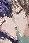 Luxo babes tem lesbo foda no ávido Anime