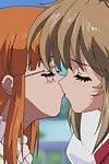 gostosas Anime com Atrevido Boneca por via oral a fixação e fumar
