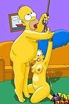 Simpsons enhance their sex life with bondage