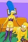 Simpsons enhance their sex life with bondage
