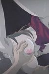 Horny anime with tit fuck and cock ride