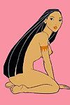 Pocahontas porn caricatures