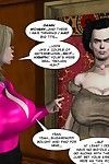 Phantom van De seksuele maniac beangstigend 3d porno strips