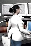 оргазм в В Частная лаборатория 3d Аниме хентай мультфильмы Увлечение