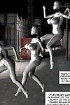 robot a la mierda 3d Anime porno historia De dibujos animados XXX comics Hentai puño dentro de agujeros
