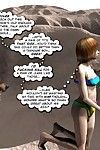في سن المراهقة ضخمة الديك على A الشاطئ 3d الإباحية الرسم القصة السن كاريكاتير