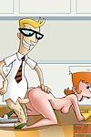Favourable office man dilbert getting pussy