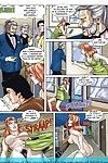 Hot grown up comics with sexy model sucking dong