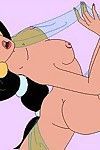 Jazmín porno Dibujos animados