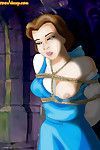 Belle hass Geweest deskundig gebonden met touw voor Prachtig Sadomasochisme akte