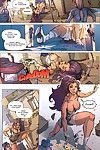 giantess apex Rush comics