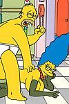 nó marges Sinh nhật và Homer đã một hút thuốc bất thường grant cho cô ấy Này nhóc Làm hắn hút thuốc