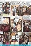 porno comics Con Despiadado oral Sexo y enculada escenas