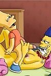 Simpsons uncover the secrets of their sexual life