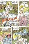 Porn comics with sticky cutie being owned hard