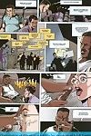 Porn comics with perspired playgirl being bonked severe