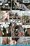 Porn comics with perspired playgirl being bonked severe