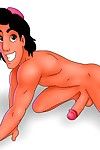 Mädchen Jasmin und aladdin nude. porno aus Familie Kerl Puppen