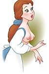 Belle pornografia desenhos animados