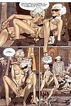 Порно комиксы галерея из Горячая сцены