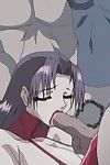 pervertido Hentai mostrando fome pinto gozando creme
