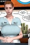 Concepted Vrij Onder bureau 3d XXX strips Anime over vrouw op vrouw Corpulente