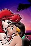 Ariel หนังโป๊ ภาพวาด