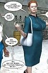 insatisfeito Crescido dona de casa 3d pornografia histórias em quadrinhos público interracial