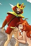 Forceful porn from the characters of xiaolin showdown