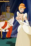 Ariel e Jasmine lotta nudo e sessuale