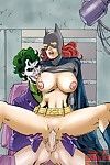Batgirl digs with good and brutal guys