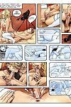 クイーンズ 驚異的 口腔 遊び - spunk 流れ に 驚 ハードコア コミック シリーズ