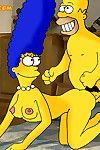 The simpsons decide to share some images from their classified family album