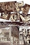 Порно комиксы галерея из Горячая сцены