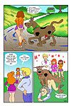 Tuyệt vời truyện tranh với Này, bà già Scooby Doo anh hùng