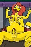 The simpsons Homer pieprzy asystent