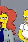 Simpsons - Homer fucks assistant