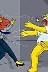 Симпсоны Гомер трахает помощник
