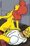 Симпсоны Гомер трахает помощник