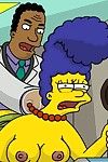 los simpsons dr. hibbert ejercicios marge