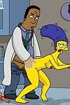 simpsons dr. hibbert exercices marge
