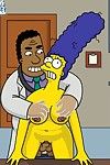 los simpsons dr. hibbert ejercicios marge