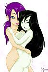 Kim Possible - moist kinky Shego obtains dongs in all her holes