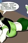 Kim Possible - moist kinky Shego obtains dongs in all her holes