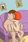 Family Guy : Lois Griffin copulates with other characters