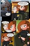 Kim Possible: Kim and Ron Stopable make out