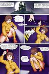 comics Velma dinkley Consigue Brutal Anal y Deepthroat a la mierda