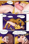 histórias em quadrinhos Velma dinkley fica Brutal Anal e Deepthroat foda