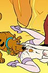 Real Hardcore El enamoramiento Animación Scooby Doo porno comics